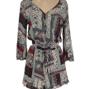 Mossimo Mediterranean  Romper